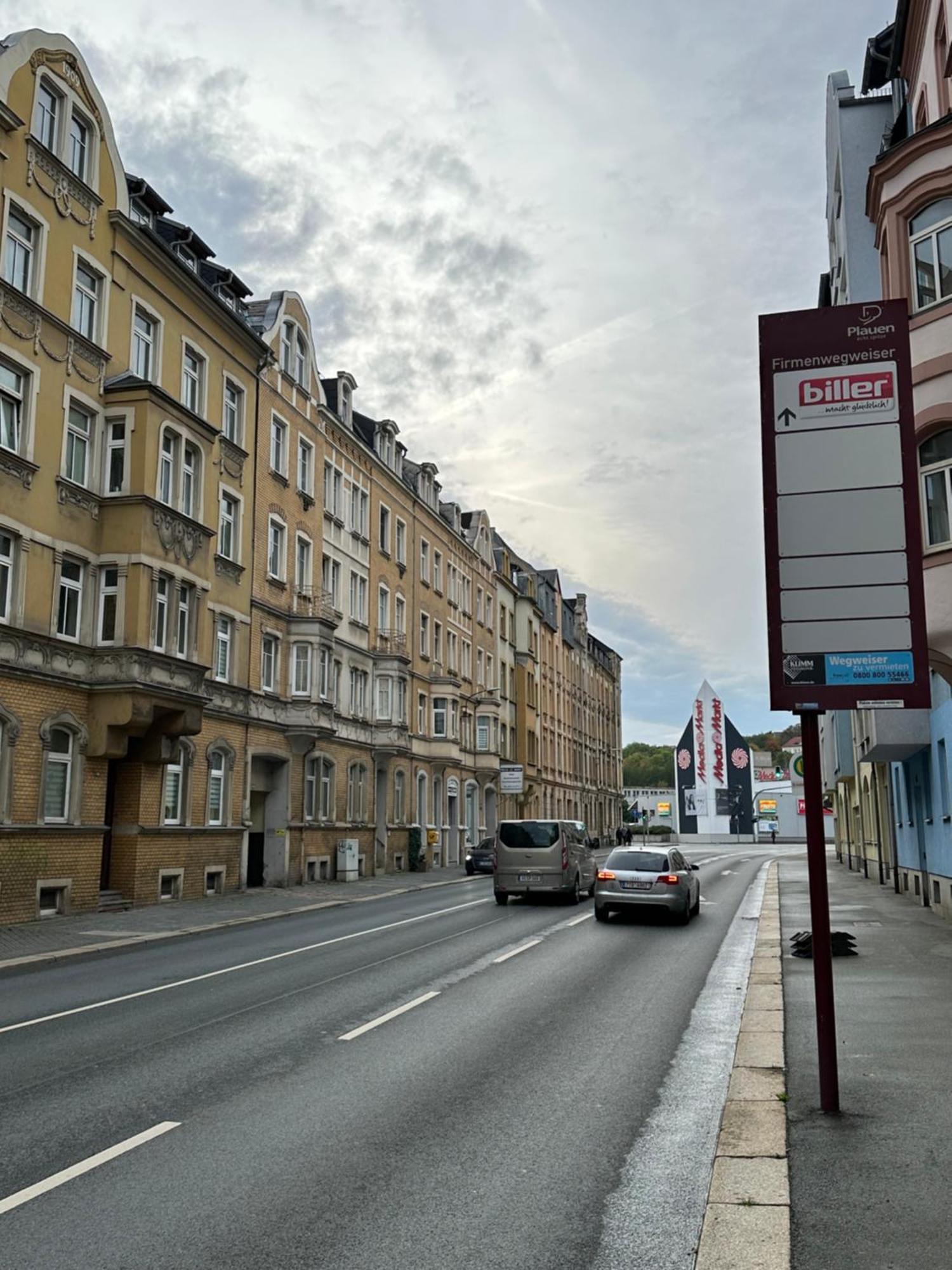 Ferienwohnung Bx Плауен Екстериор снимка